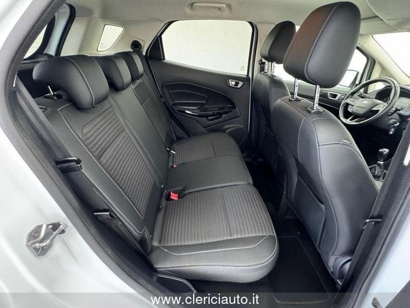 Ford EcoSport 1.0 EcoBoost 125 CV Start&Stop ST-Line