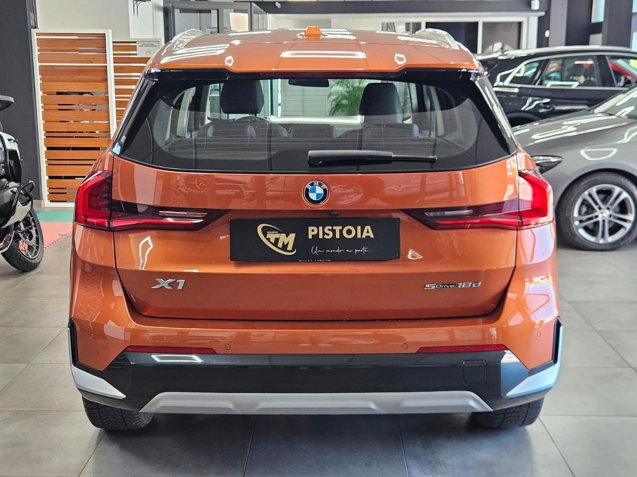 BMW X1 sdrive18d X-Line auto - TAGLIANDI BMW - IVA ESPOSTA