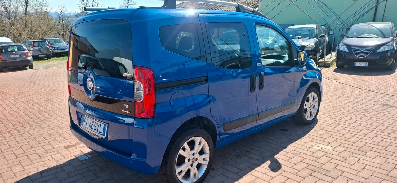 Fiat Qubo 1.3 MJT 95 CV Dynamic trasporto disabili e invalidi con sedile passeggero estraibile