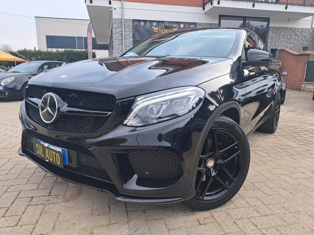 Mercedes-benz GLE 350 d 4Matic Coupé Sport