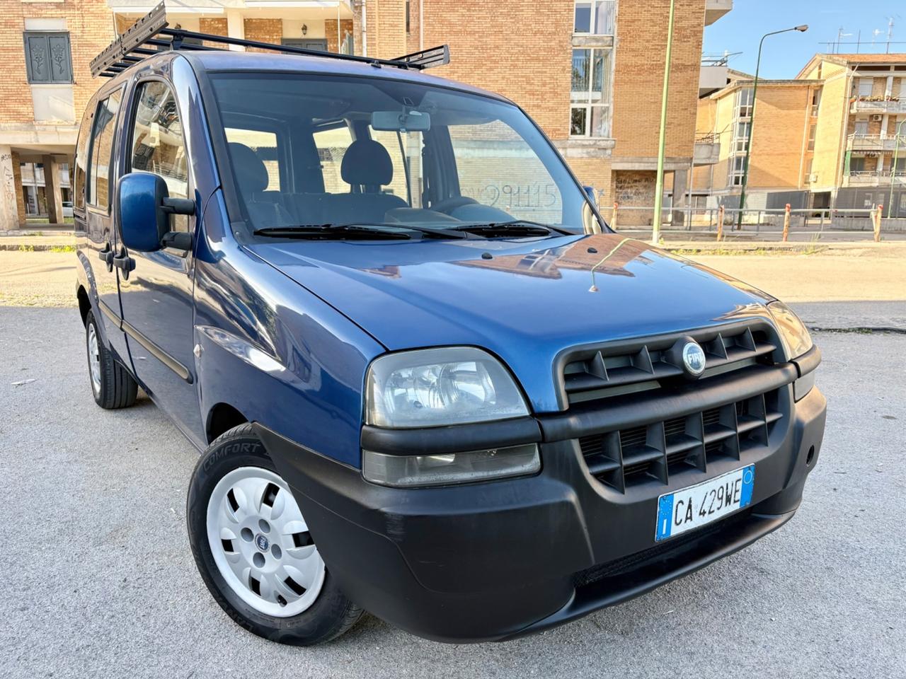 Fiat Doblo 1.9 JTD 180000km vettura 5 posti