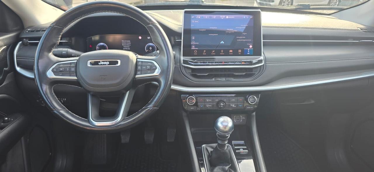 Jeep Compass 1.6 Multijet II 2WD Limited TETTO PANORAMICO