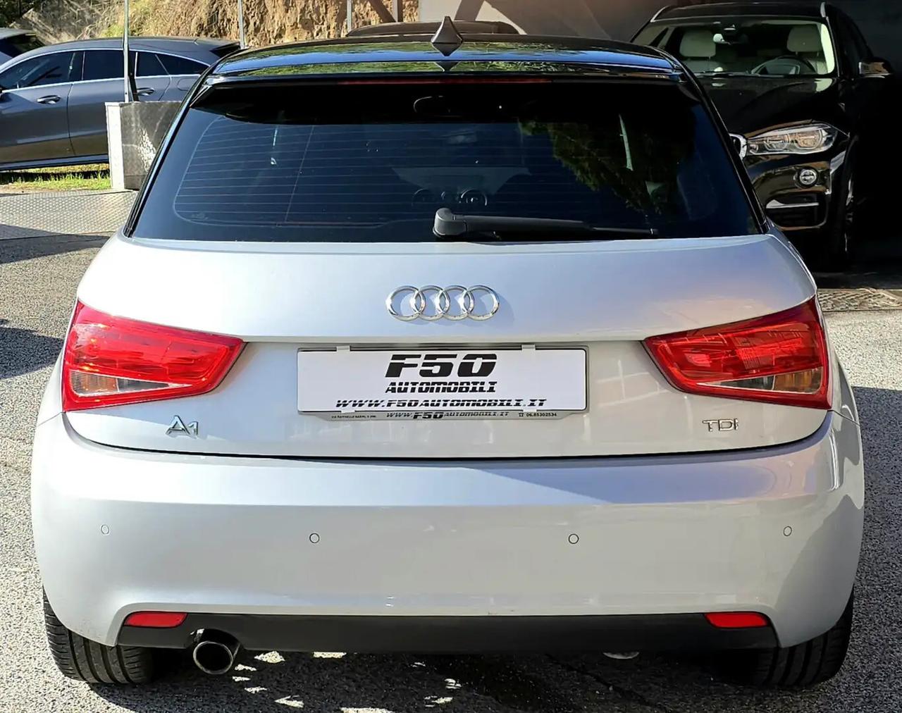 Audi A1 1.6 TDI S tronic Attraction