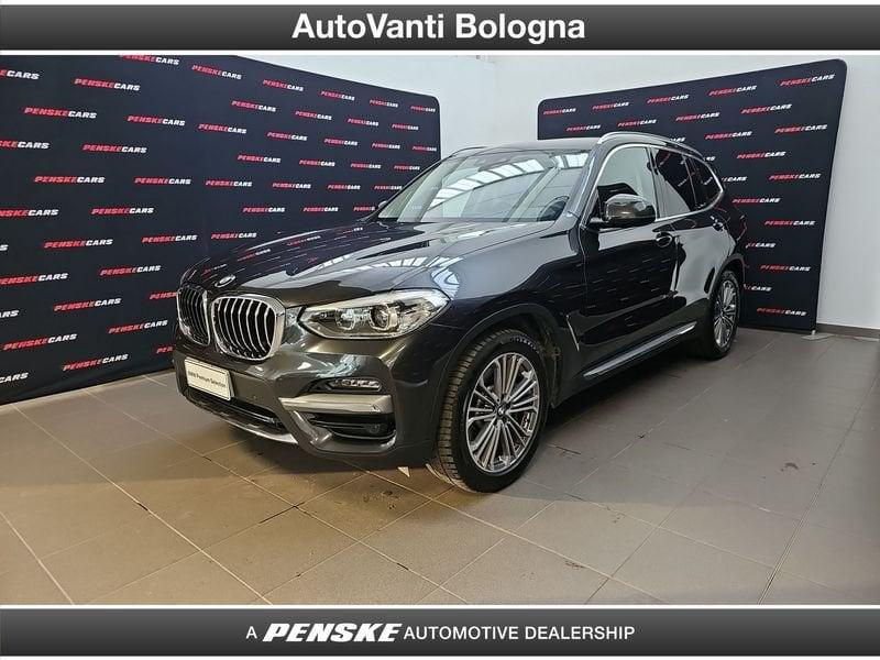 BMW X3 X3 xdrive30d mhev 48V Luxury 249cv auto