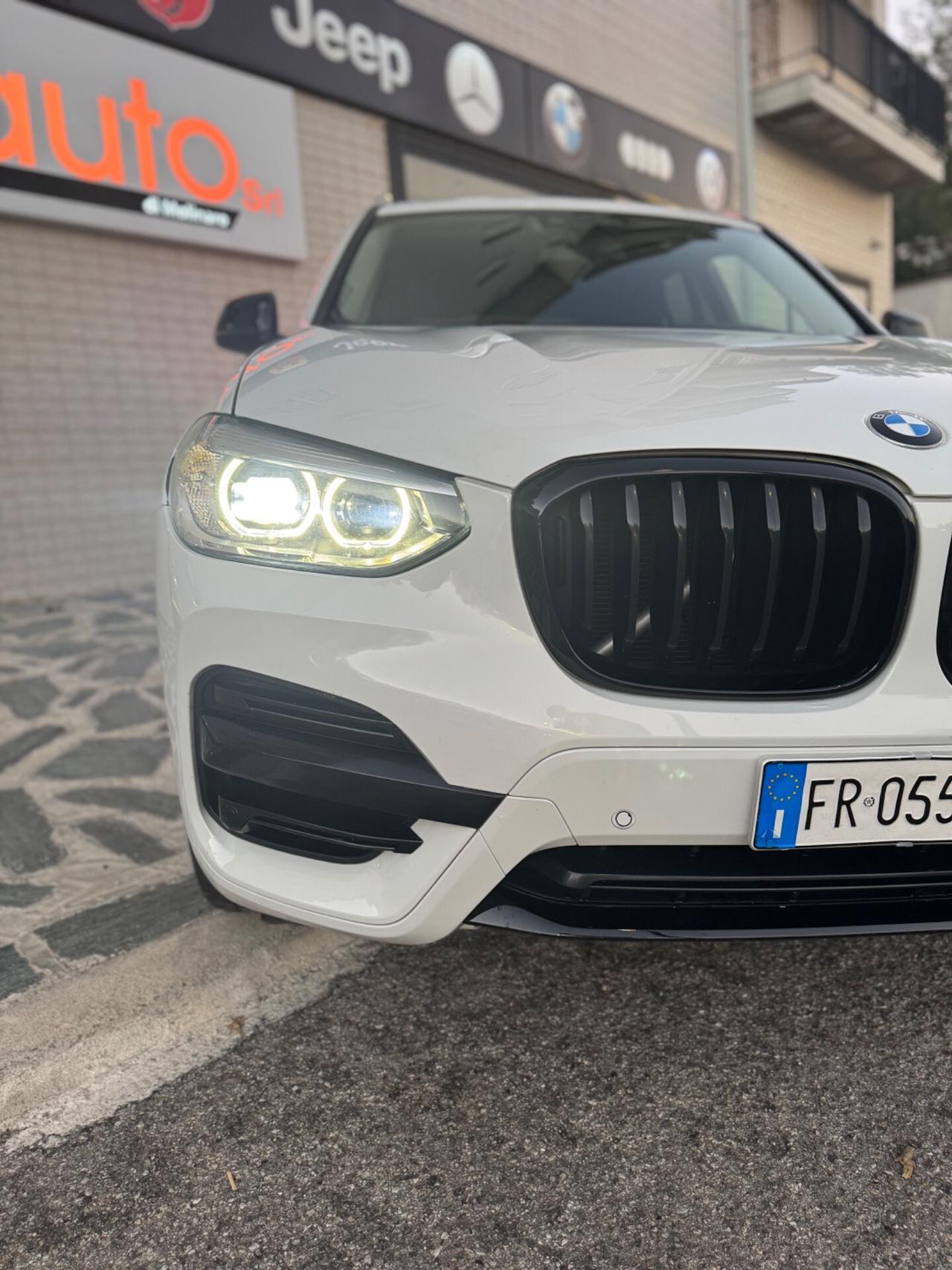 Bmw X3 sDrive18d Perfetta !!!