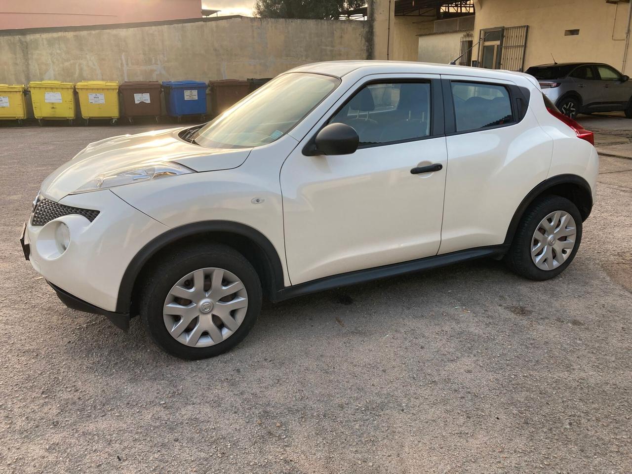 Nissan Juke 1.5 dCi Tekna