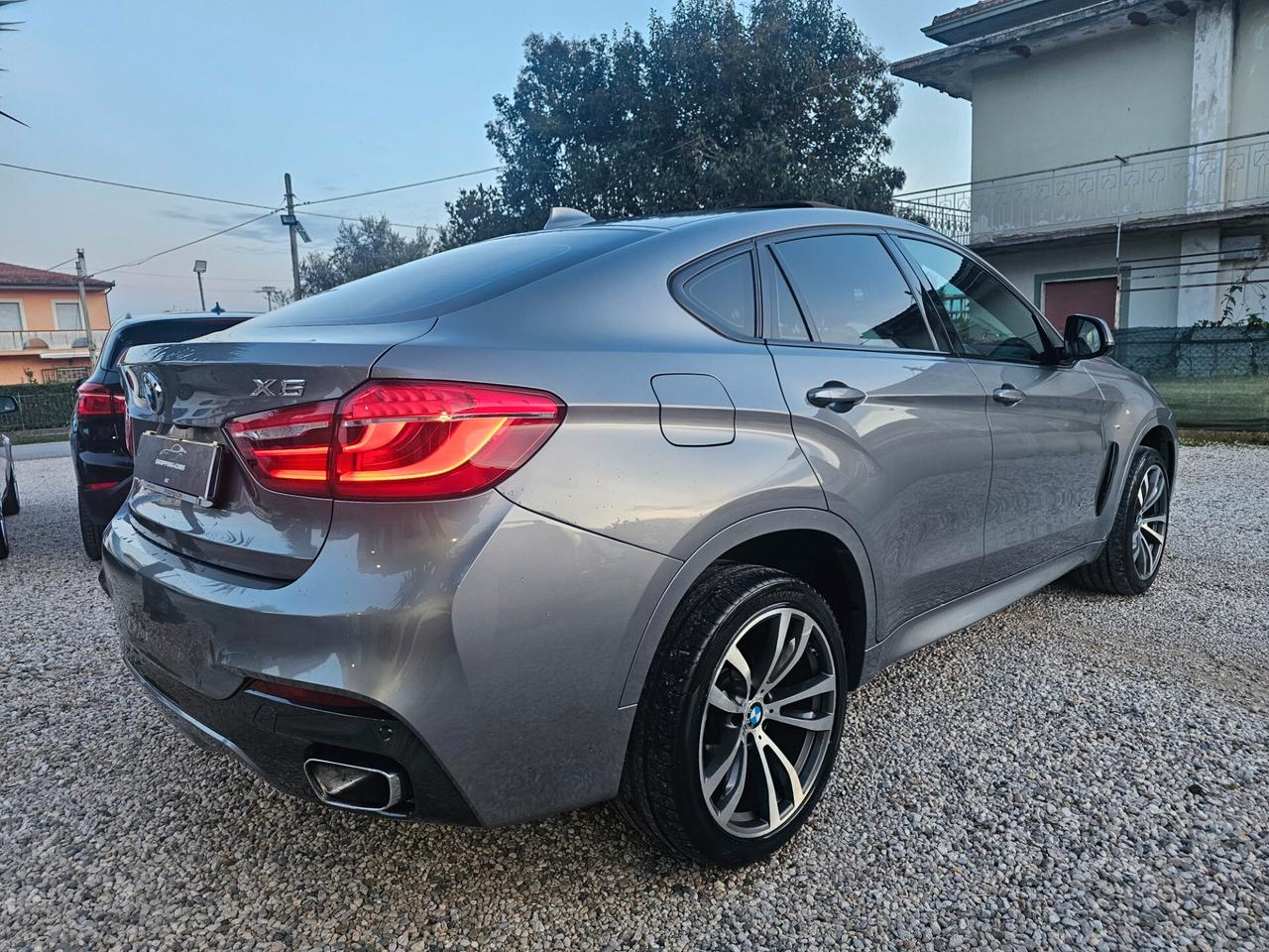 Bmw X6 xDrive30d 258CV Msport full tetto led