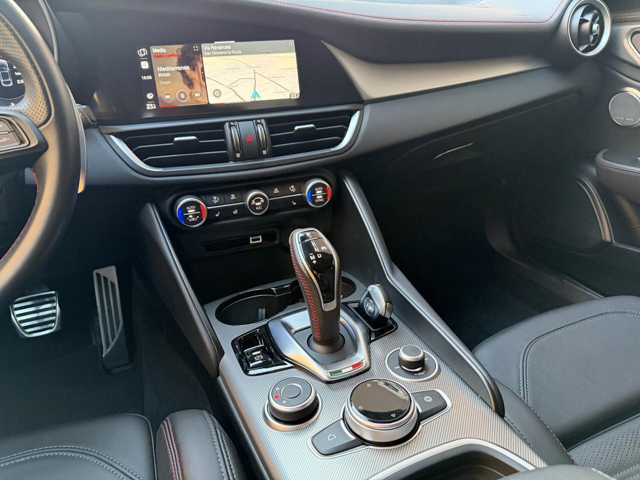 Alfa Romeo Giulia 2.0 Turbo 280 CV AT8 AWD Q4 Competizione