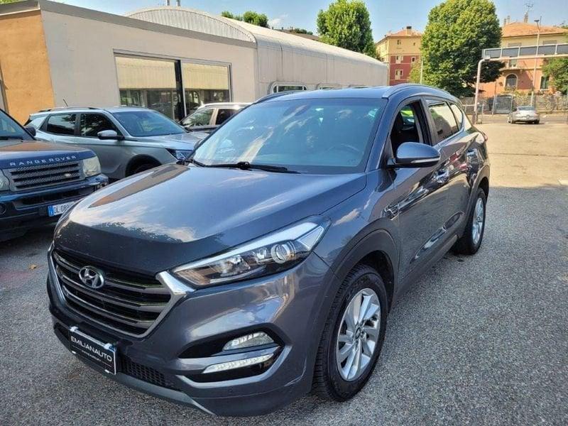 Hyundai Tucson 1.7 CRDi DCT XPossible