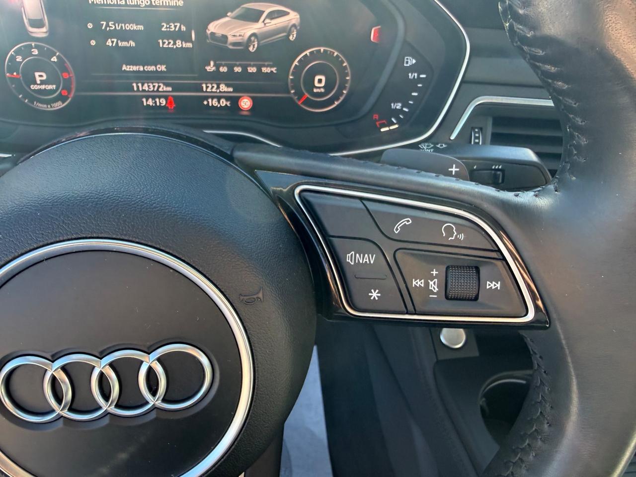 Audi A5 SPB 3.0 TDI quattro S-LINE 218CV TETTO APRIBILE