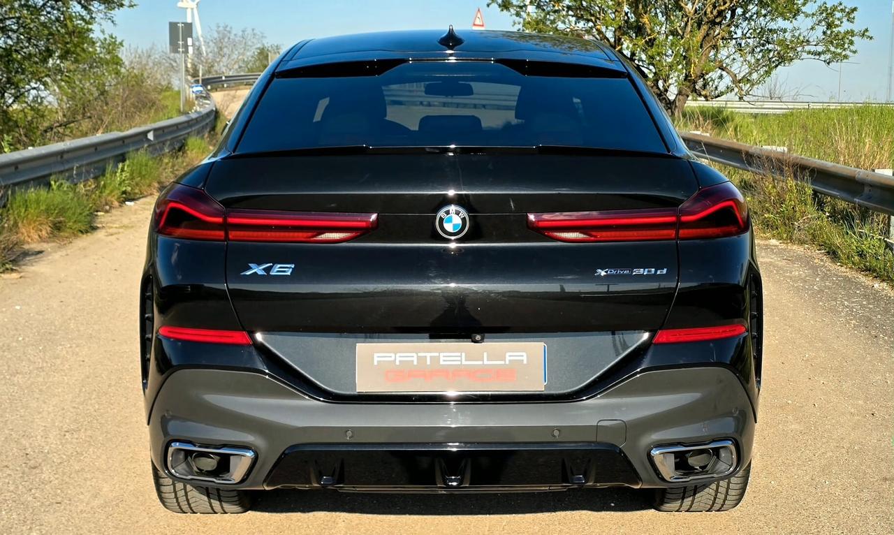 BMW X6 30d M-SPORT 286cv MHEV XDRIVE