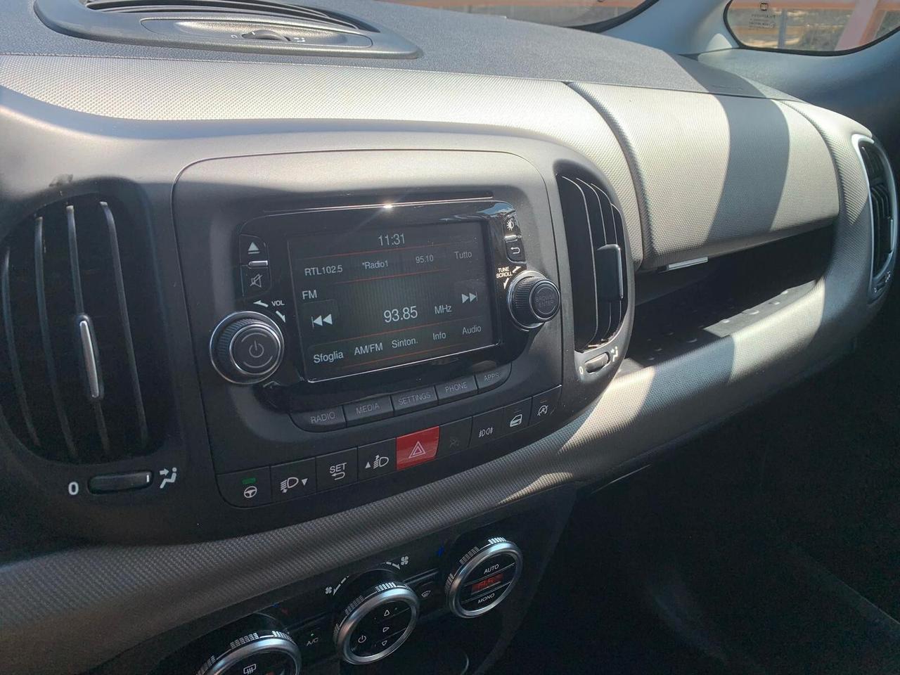 Fiat 500L Living 1.6 Multijet 120 CV Lounge 7 Posti