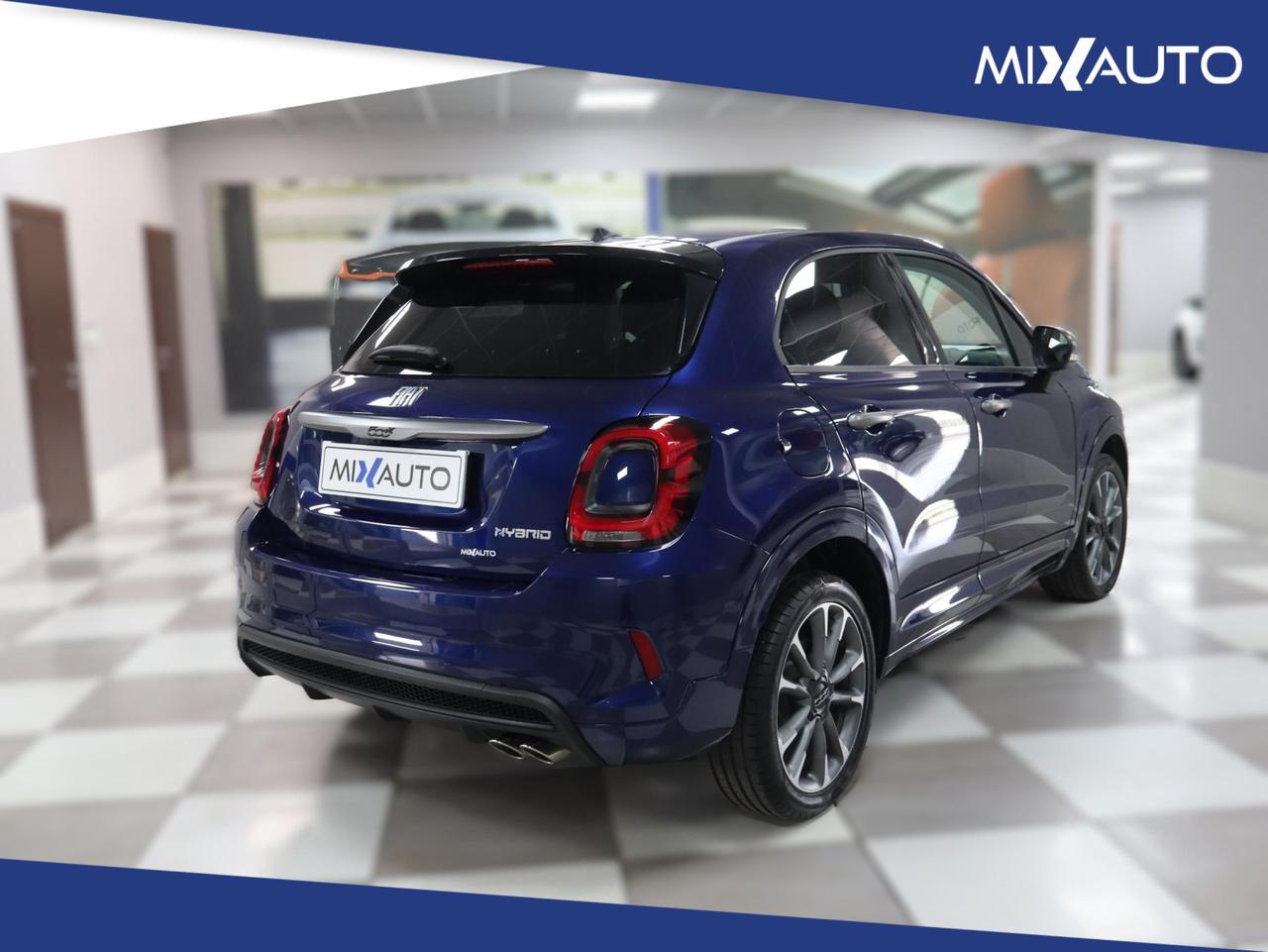 FIAT 500X Sport 1.5 T4 Hybrid 130cv DCT EU6