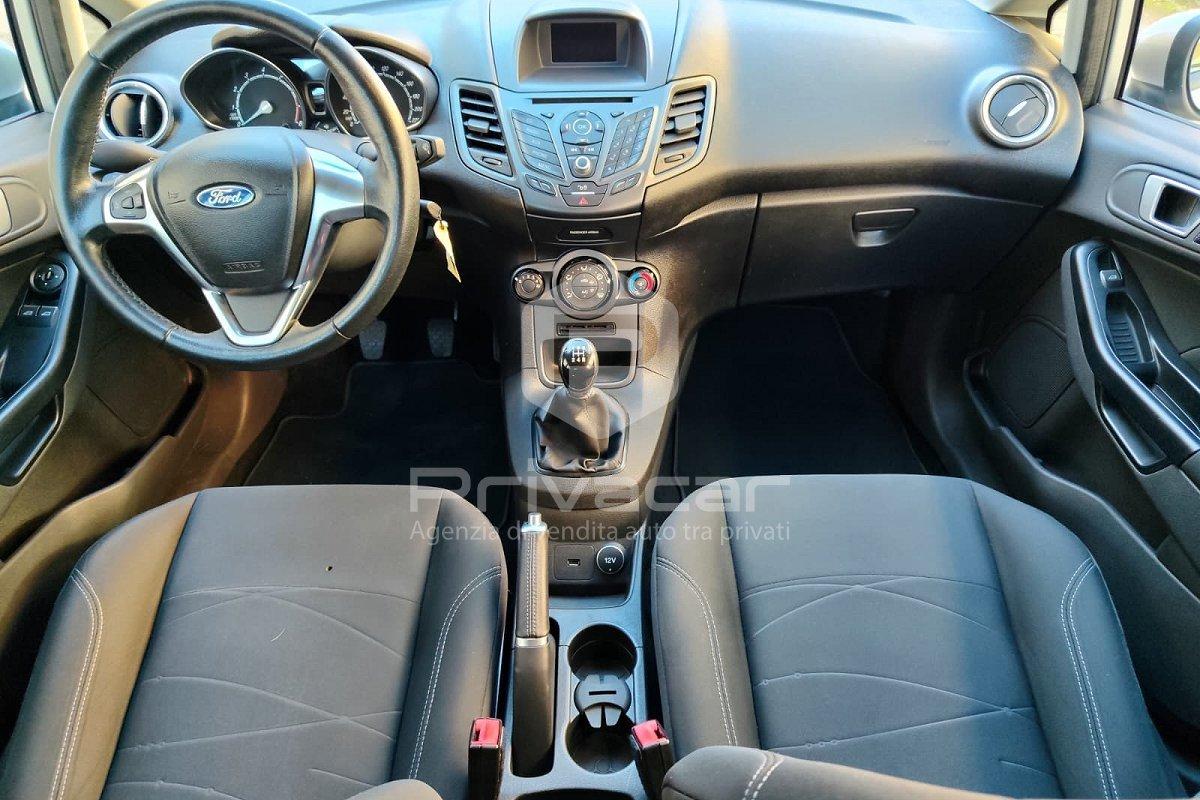 FORD Fiesta 1.2 82CV 5 porte Black & White Edition