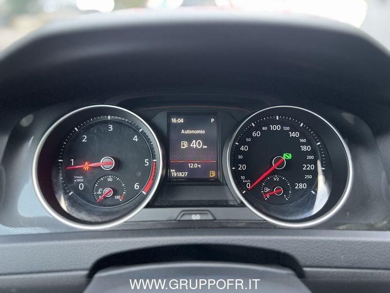 Volkswagen Golf GTD 2.0 TDI DSG 5p. BlueMotion Technology