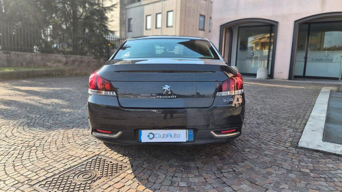 Peugeot 508 Berlina 508 2.0 bluehdi Feline s&s 180cv auto