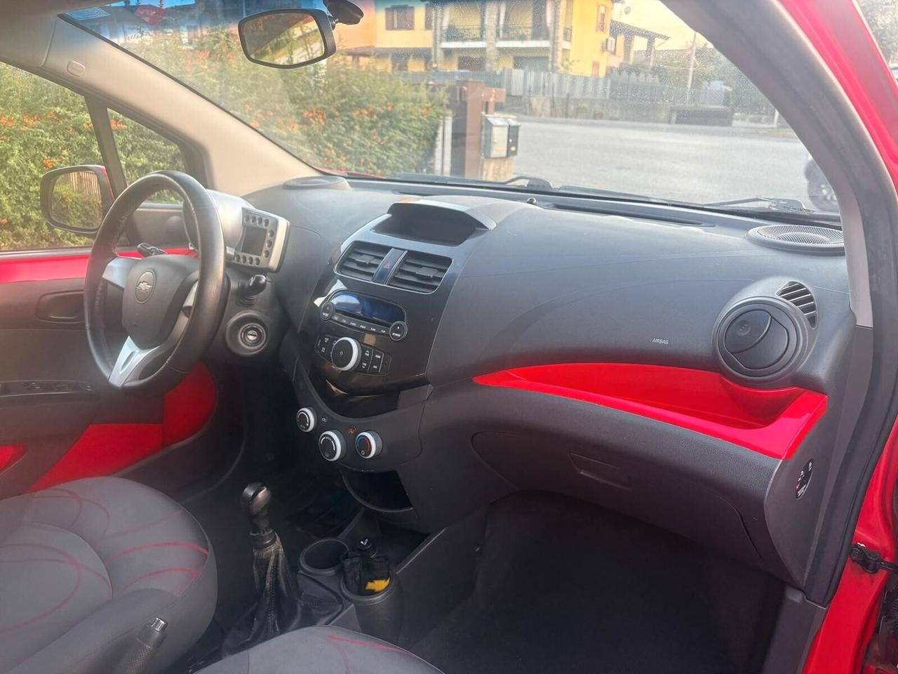 Chevrolet Spark 1.2 LT GPL Eco Logic