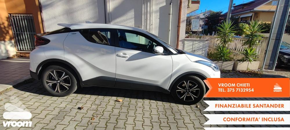 TOYOTA C-HR (2016-2023) 1.8 Hybrid E-CVT Lounge