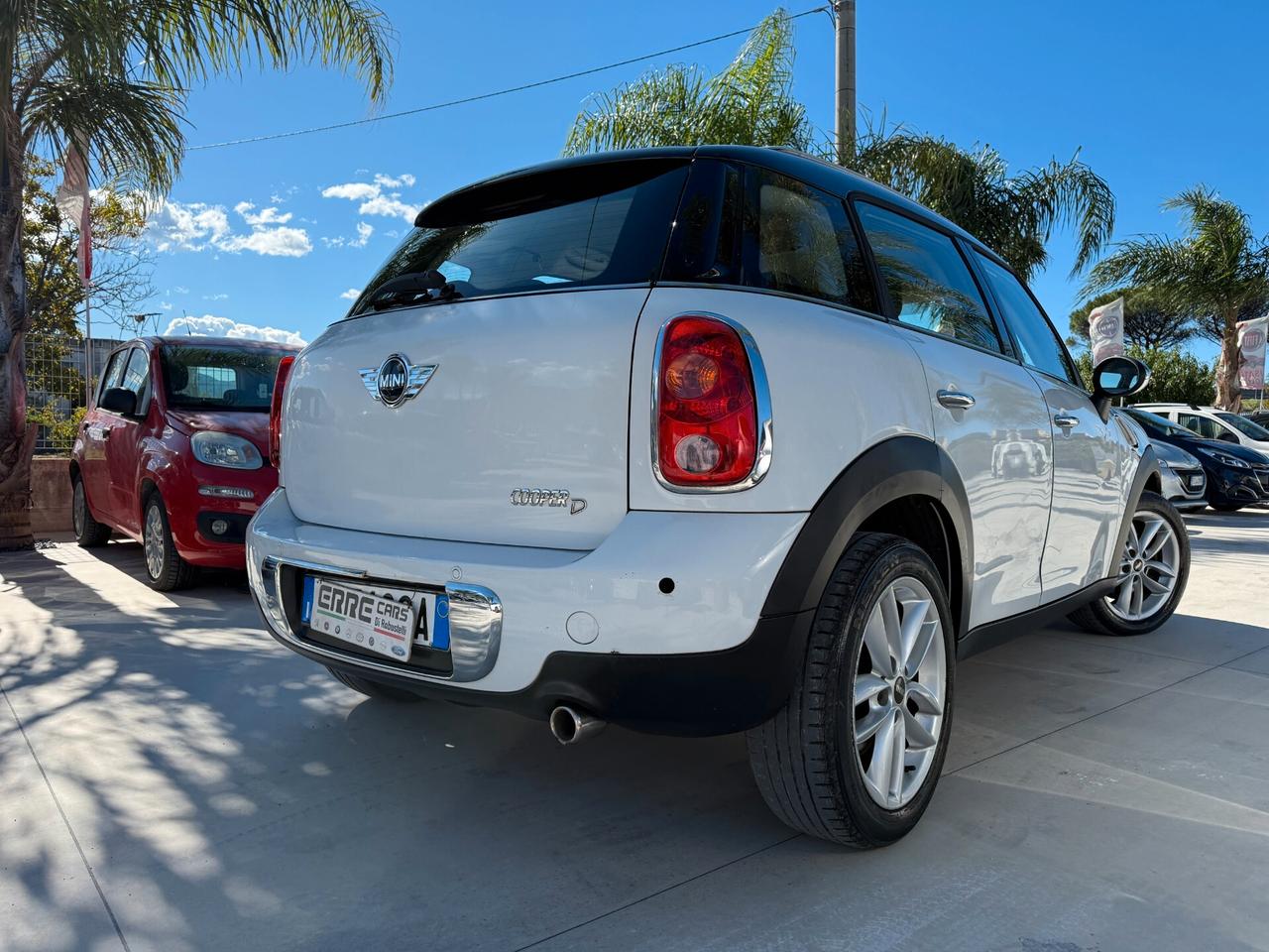 MINI COUNTRYMAN 2012 2.0 DIESEL 111 CV AUTOMATICA