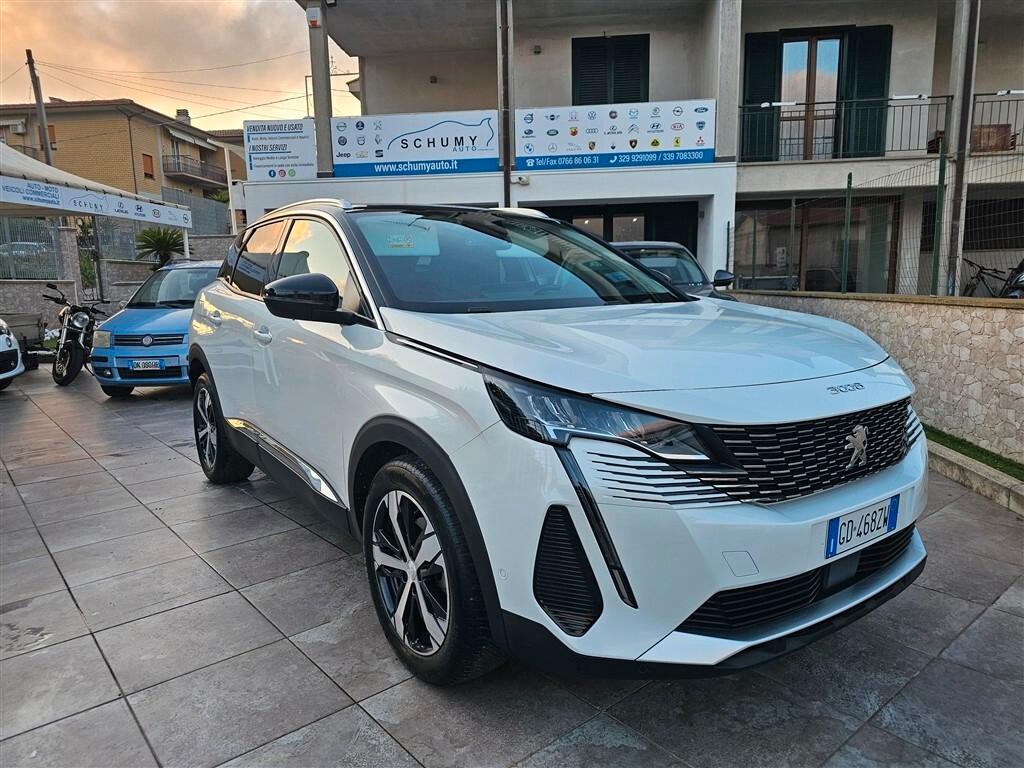 PEUGEOT 3008 BlueHDI 130 EAT8 S&S Allure Pack Aziendale Iva Deducibile