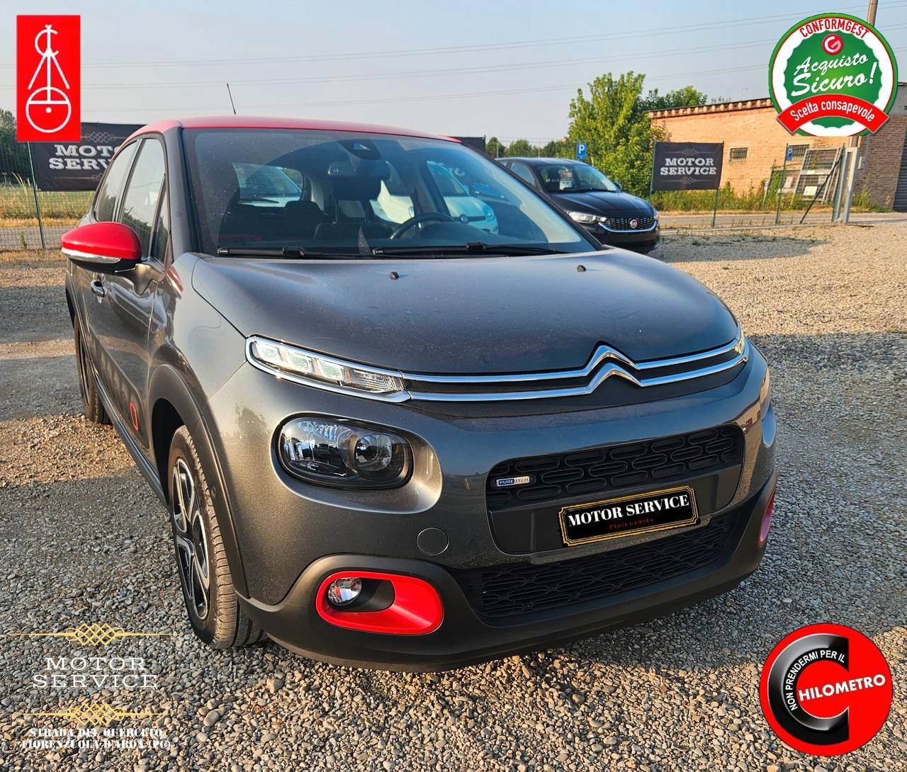 Citroen C3 1.2 BENZINA 82CV Shine DA 79€ MESE