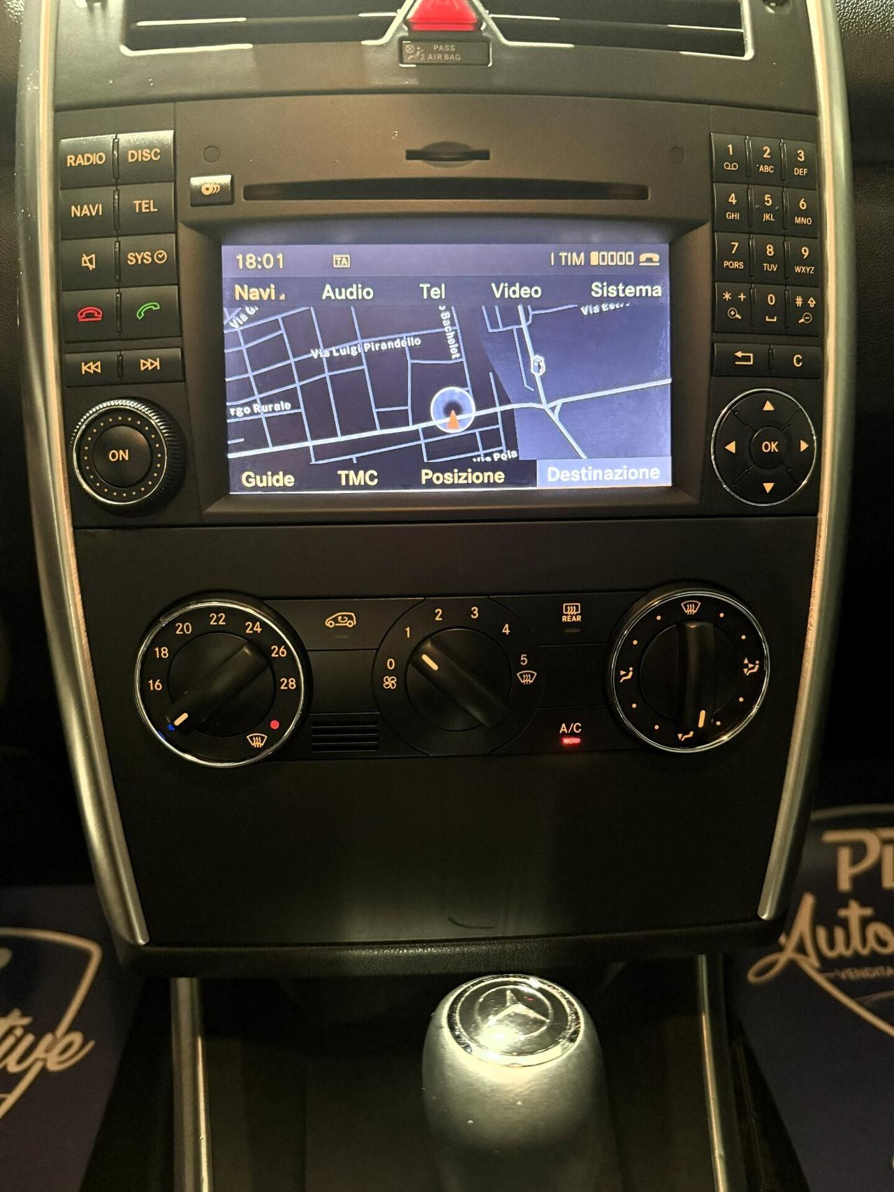 Mercedes-benz A 180CDI RESTYLING AVANTGARDE NAVI/B