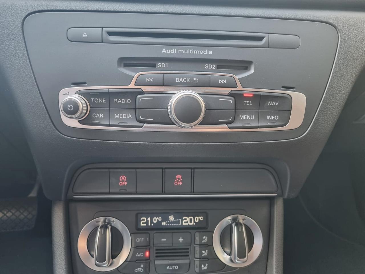 Audi Q3 2.0 TDI 177 CV quattro S tronic Advanced