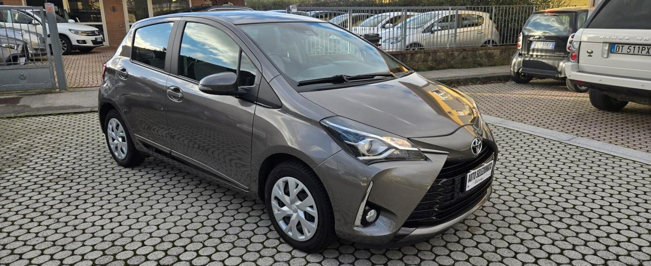 Toyota Yaris 1.0 72 CV 5 porte Cool