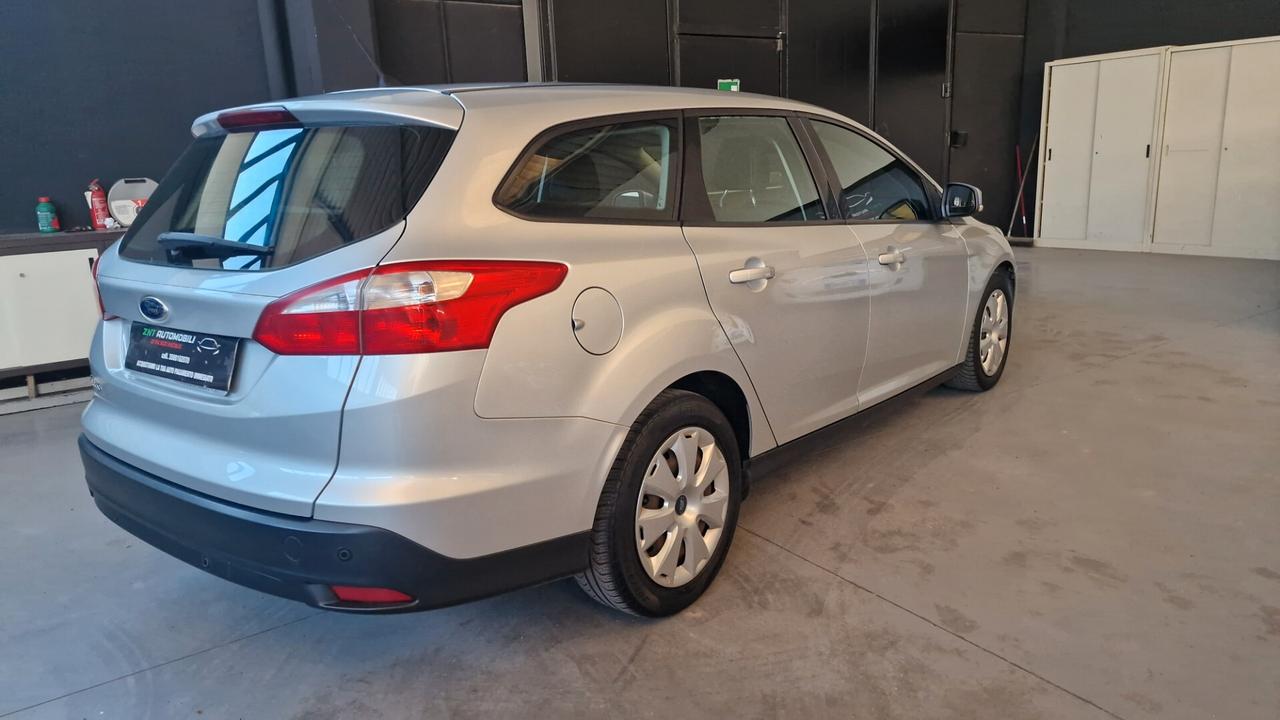 Ford Focus 1.6 TDCi 115 CV SW Business