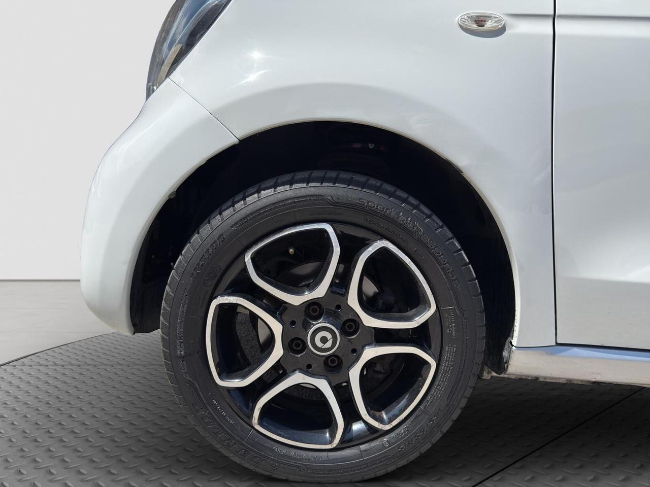Smart ForFour 1.0 71cv twinamic Youngster automatica 2017