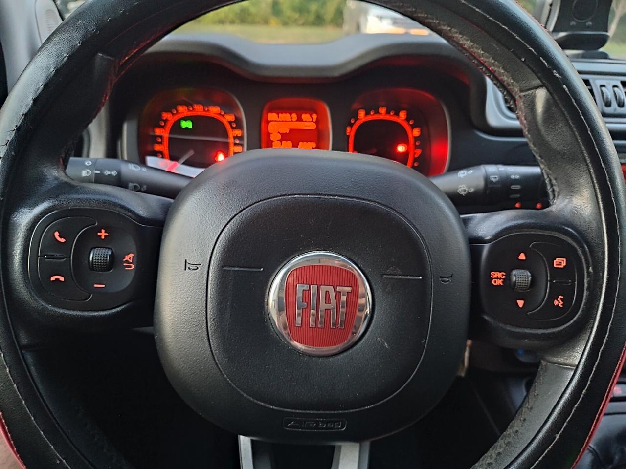 FIAT PANDA 2017 A METANO DI CASA EURO6 MOLTO BELLA