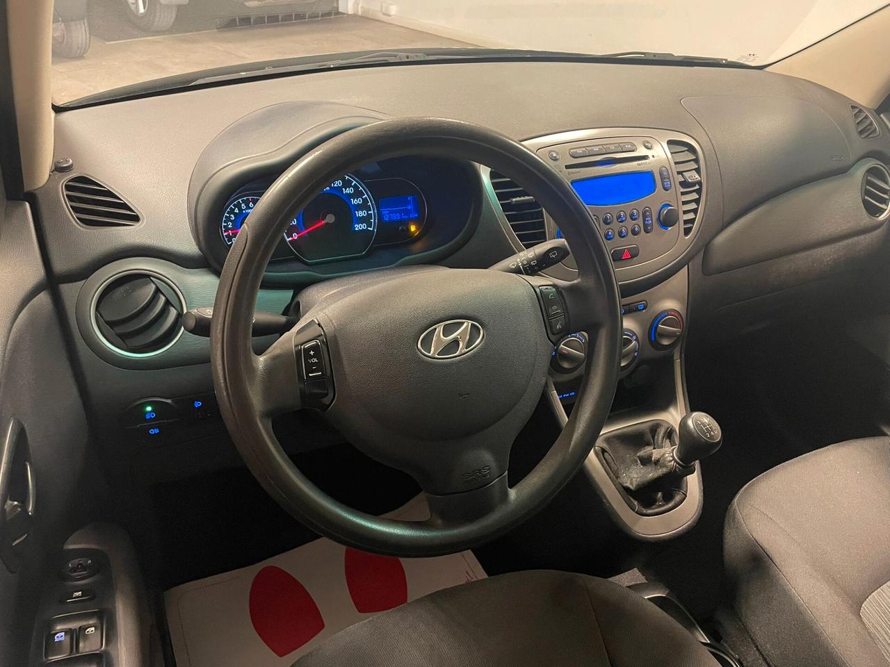 HYUNDAI I10 EURO 5 - OK NEOPATENTATI