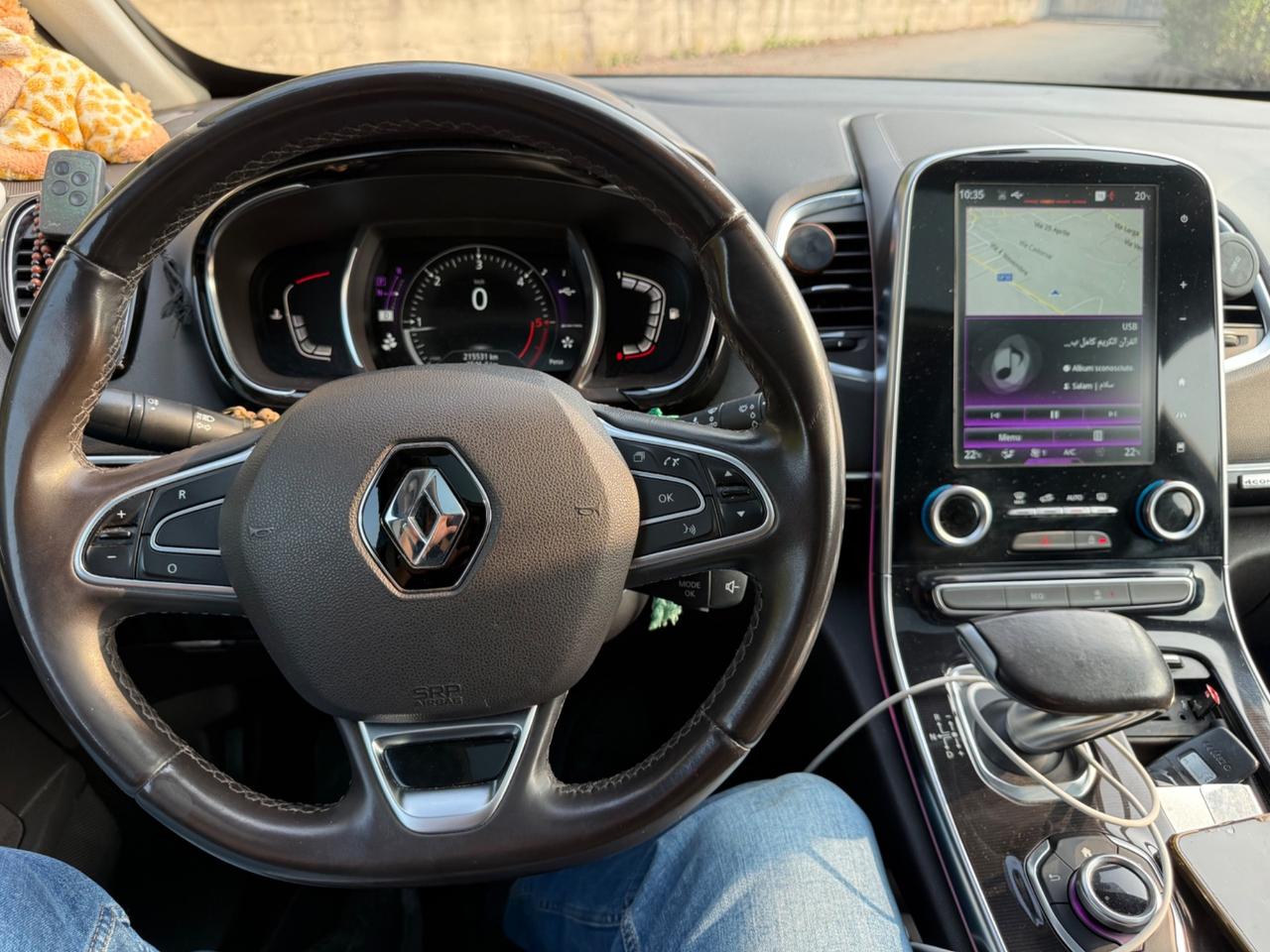 Renault Espace dCi 160CV EDC Energy Initiale Paris 4Control