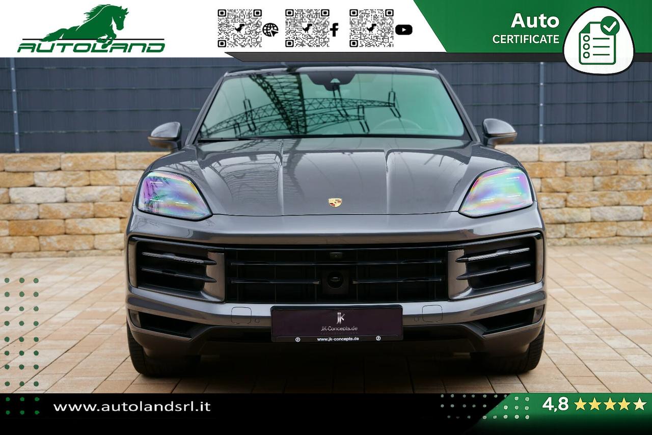 Porsche Cayenne Coupé E-Hybrid