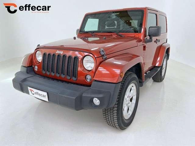 Jeep Wrangler 2.8 CRD DPF Sahara Auto