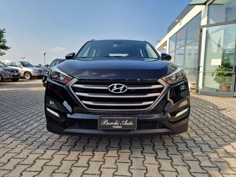 Hyundai Tucson Tucson 1.7 crdi Comfort 2wd 115cv