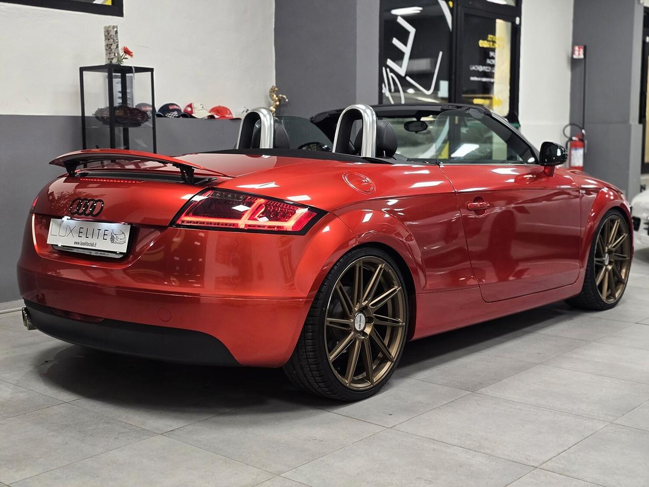 Audi TT 2.0 TFSI CABRIO 200CV BENZINA_LED_MILLTEK_CERCHI20