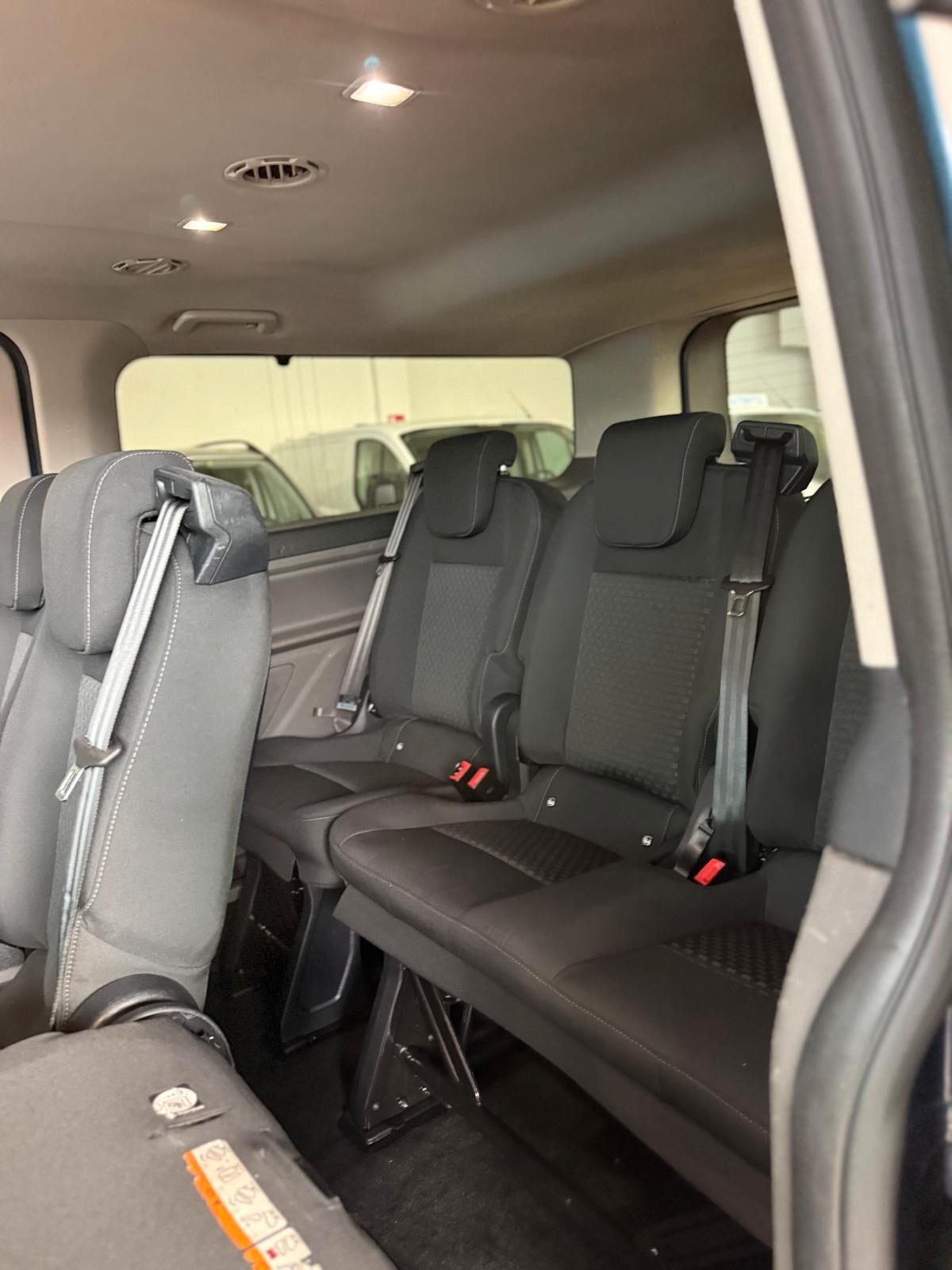 Ford Tourneo Custom 2.0 EcoBlue 130CV Titanium AUTOMATICO 8 POSTI