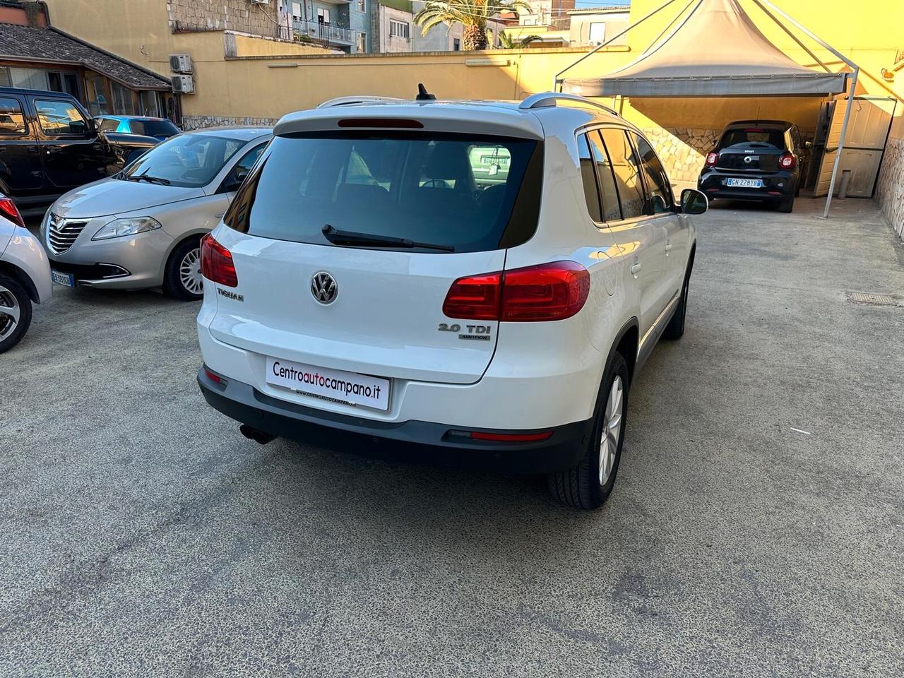 Volkswagen Tiguan 2.0 TDI 140 CV