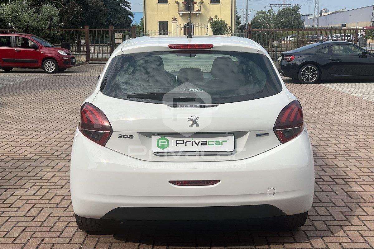 PEUGEOT 208 1° serie PureTech 82 5 porte Allure