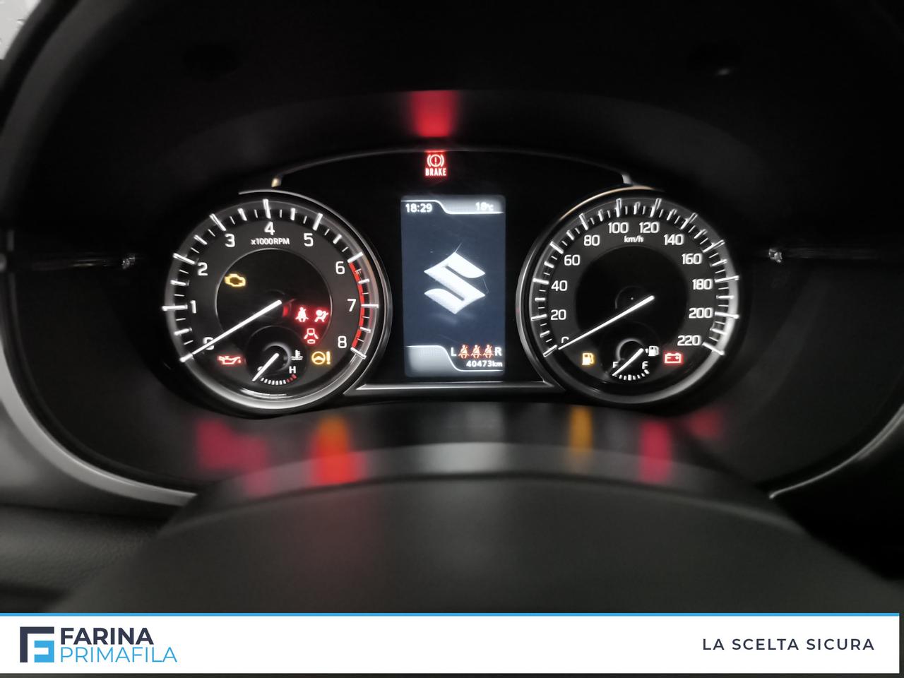 SUZUKI Vitara II 2018 - Vitara 1.4h Cool 2wd