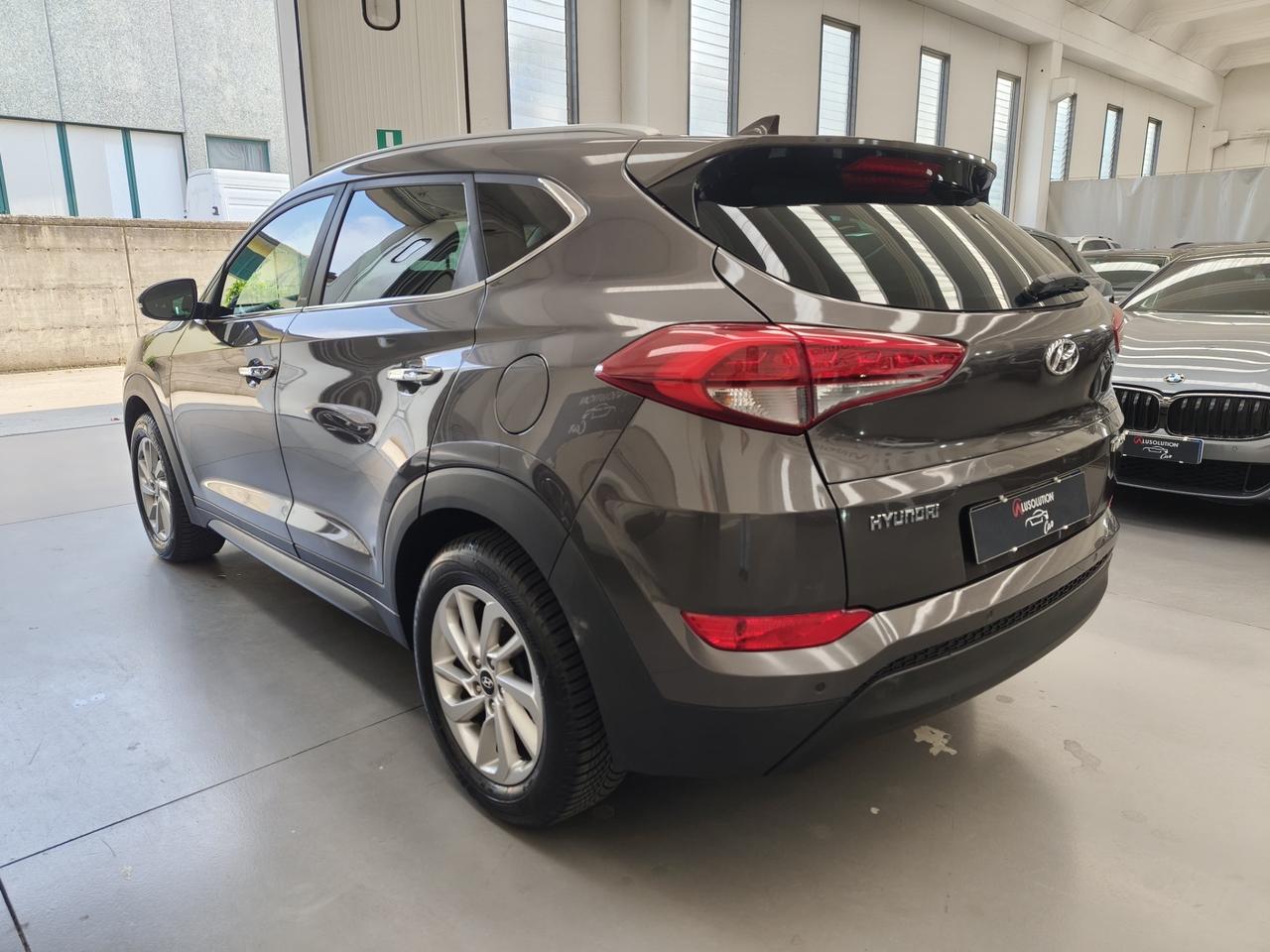 Hyundai Tucson 1.7 CRDi XPossible UNIPROPRIETARIO