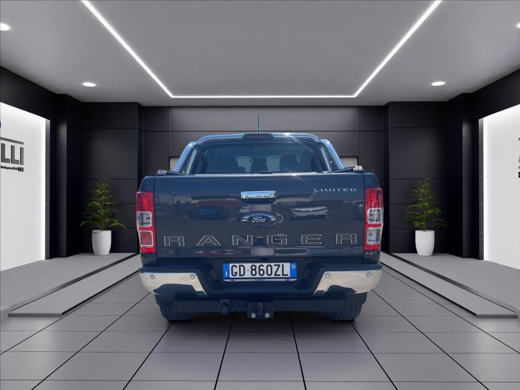 FORD Ranger 2.0 ecoblue double cab Limited 170cv auto del 2021
