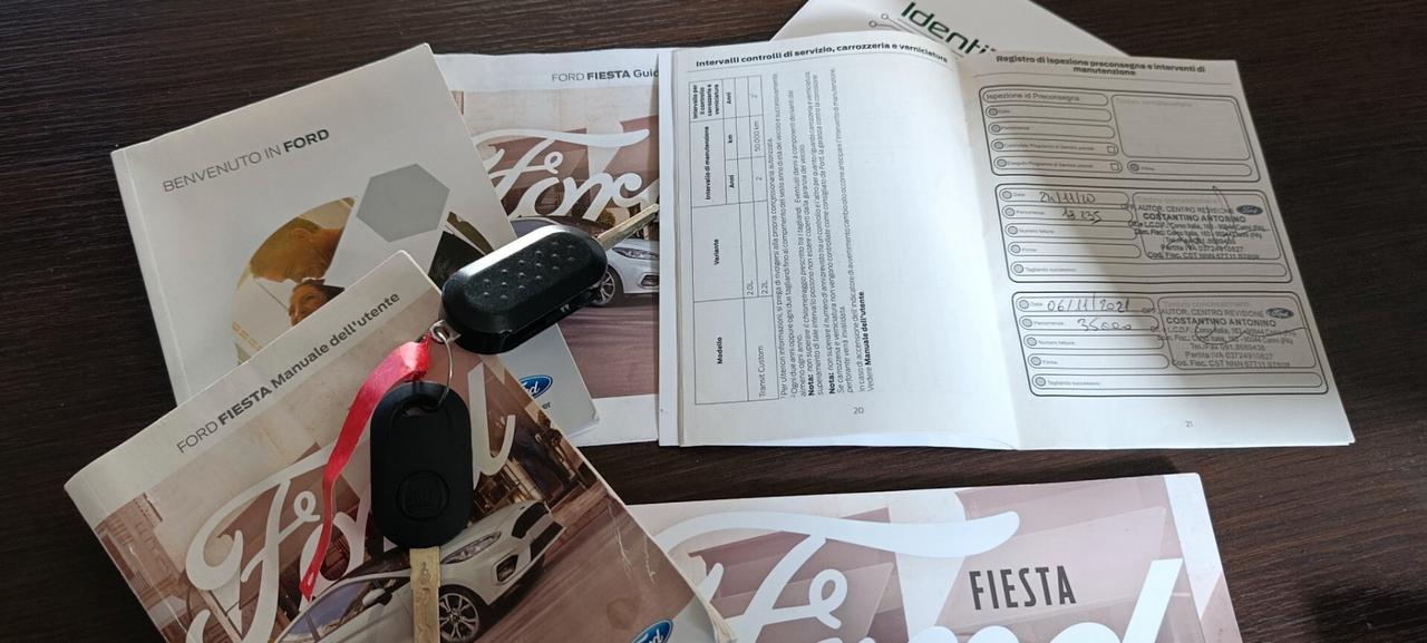 Ford Fiesta Ecoboost 95 CV 5 porte Connect