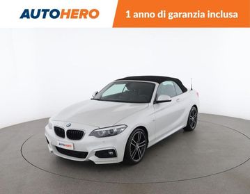 BMW 218 d Cabrio Msport