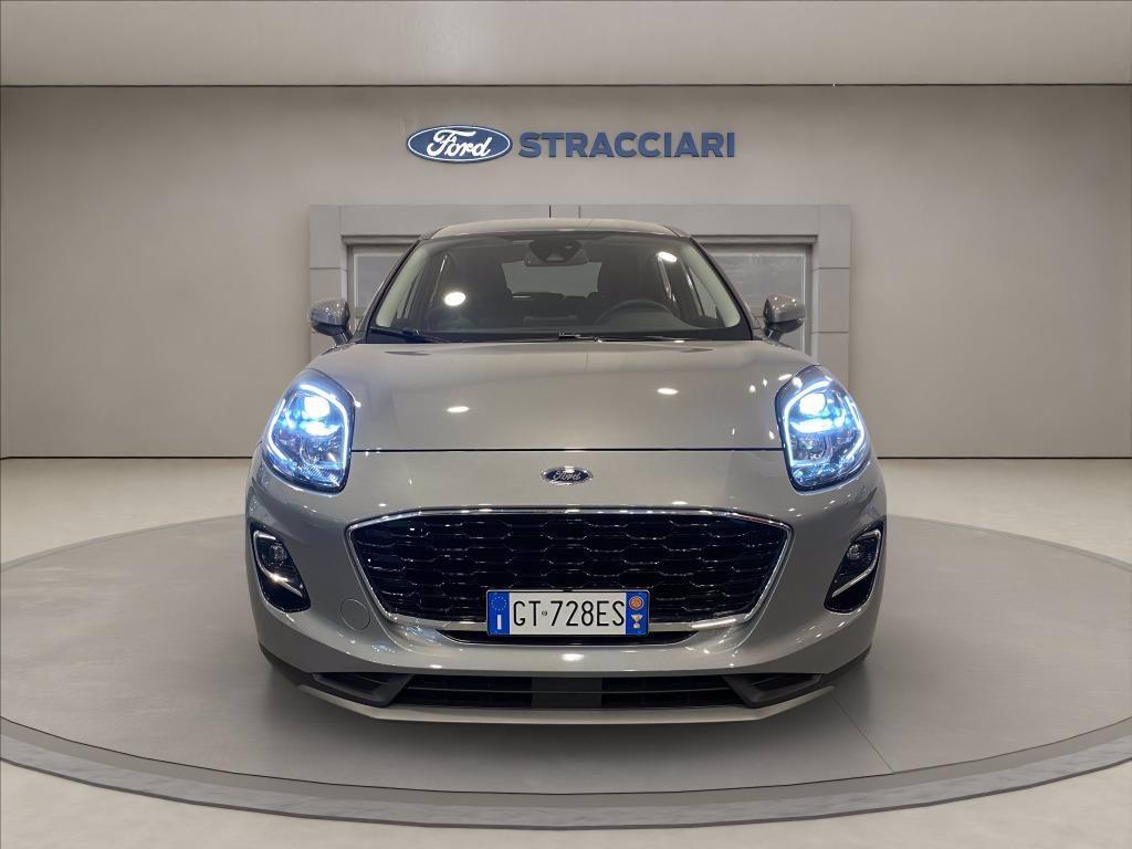 FORD Puma 1.0 ecoboost h Titanium s&s 125cv auto del 2024
