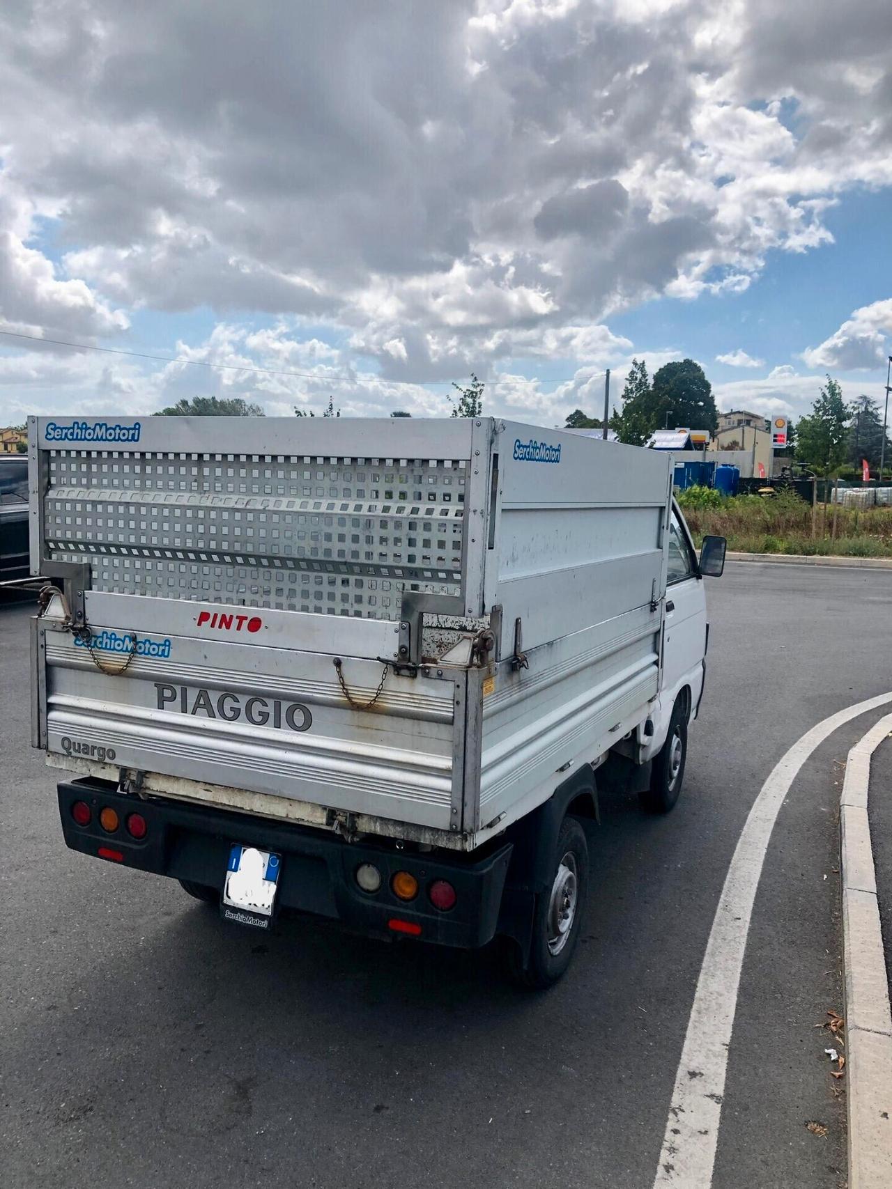 PIAGGIO QUARGO TIPPER