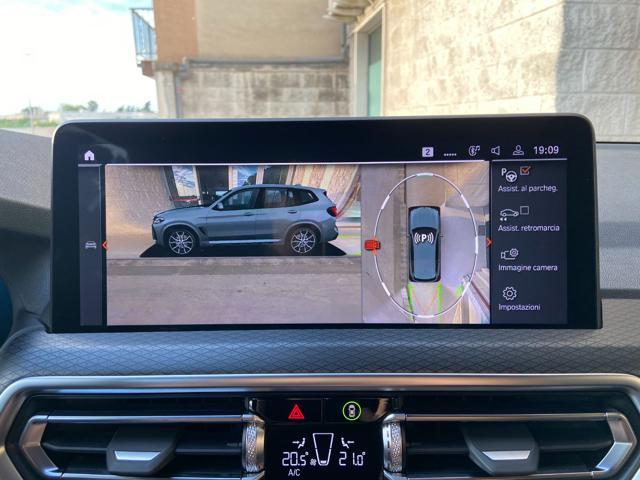 BMW X3 xDrive20d 48V Msport COCKPIT.