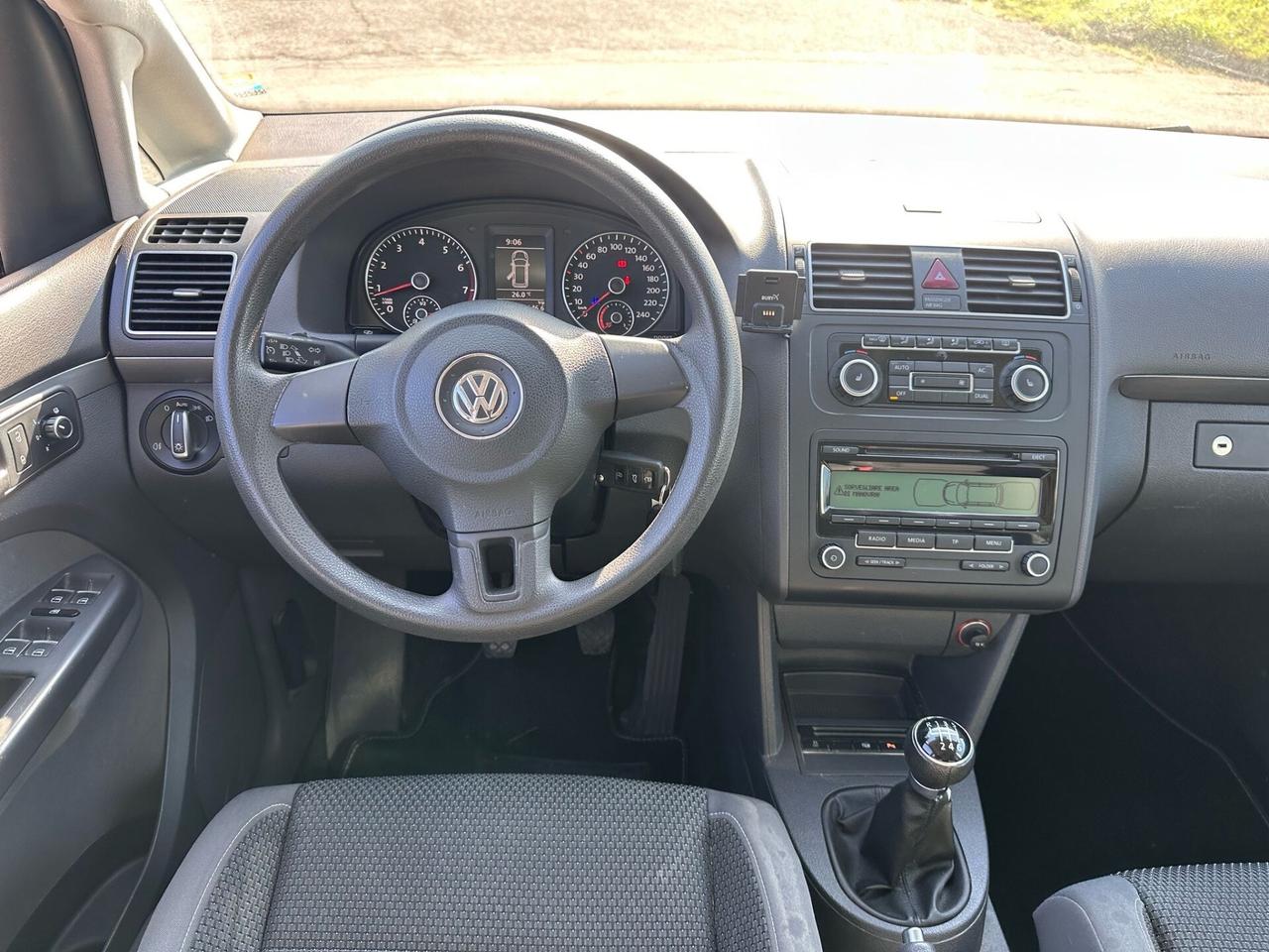 Volkswagen Touran 1.4 TSI Comfortline EcoFuel