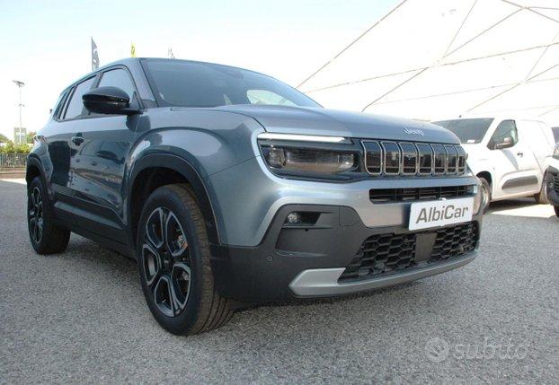 JEEP Avenger 1.2 Turbo 110 CV MHEV LONGITUDE AUT